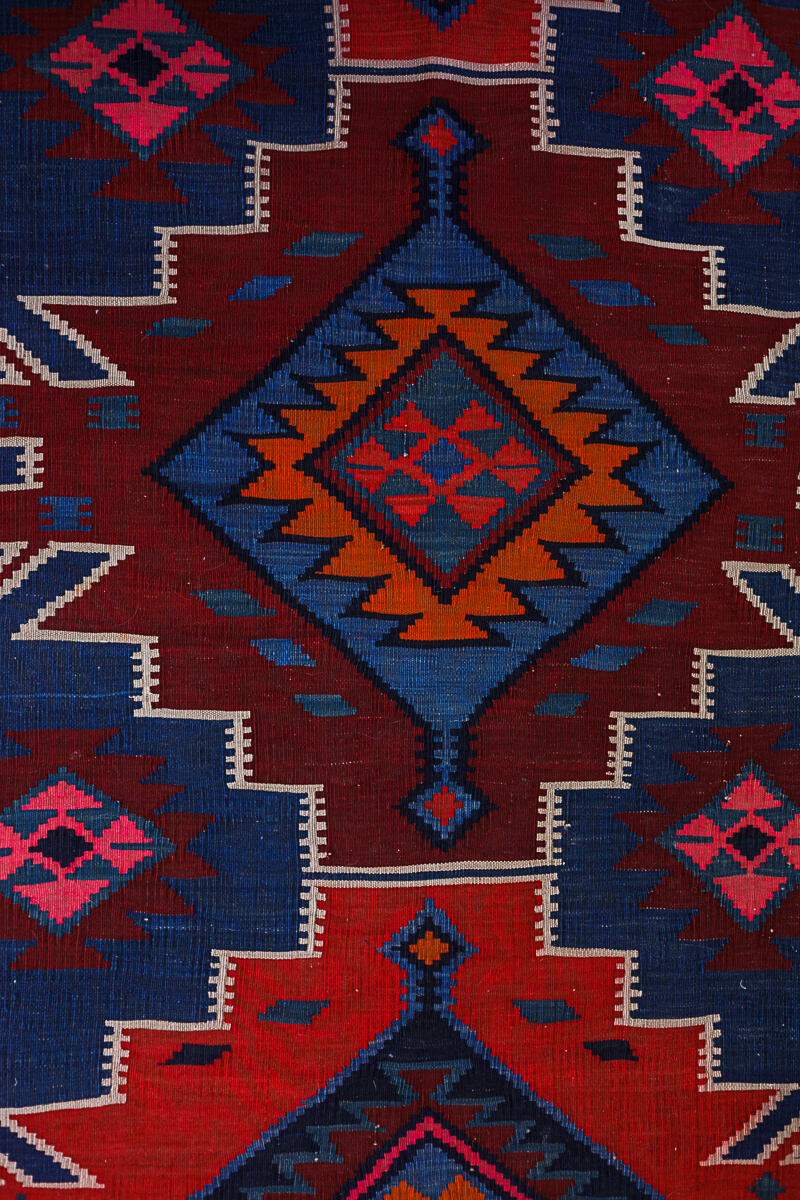 картинка Дагестанский безворсовый ковер-килим KLM1245