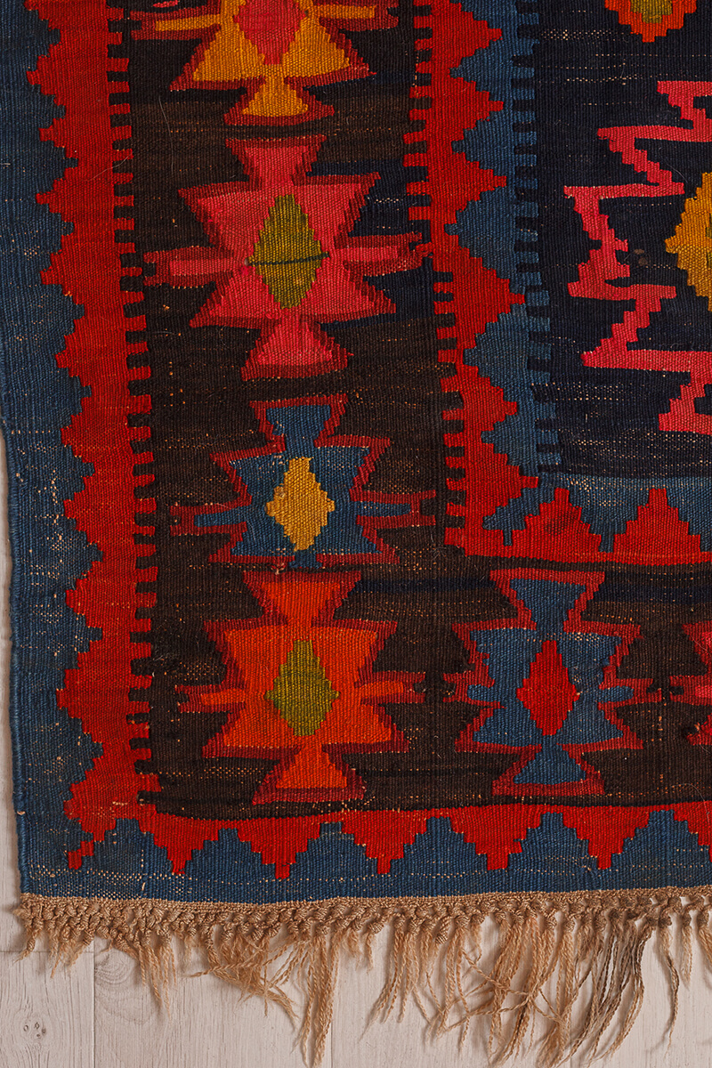 картинка Дагестанский безворсовый ковер килим KLM1246