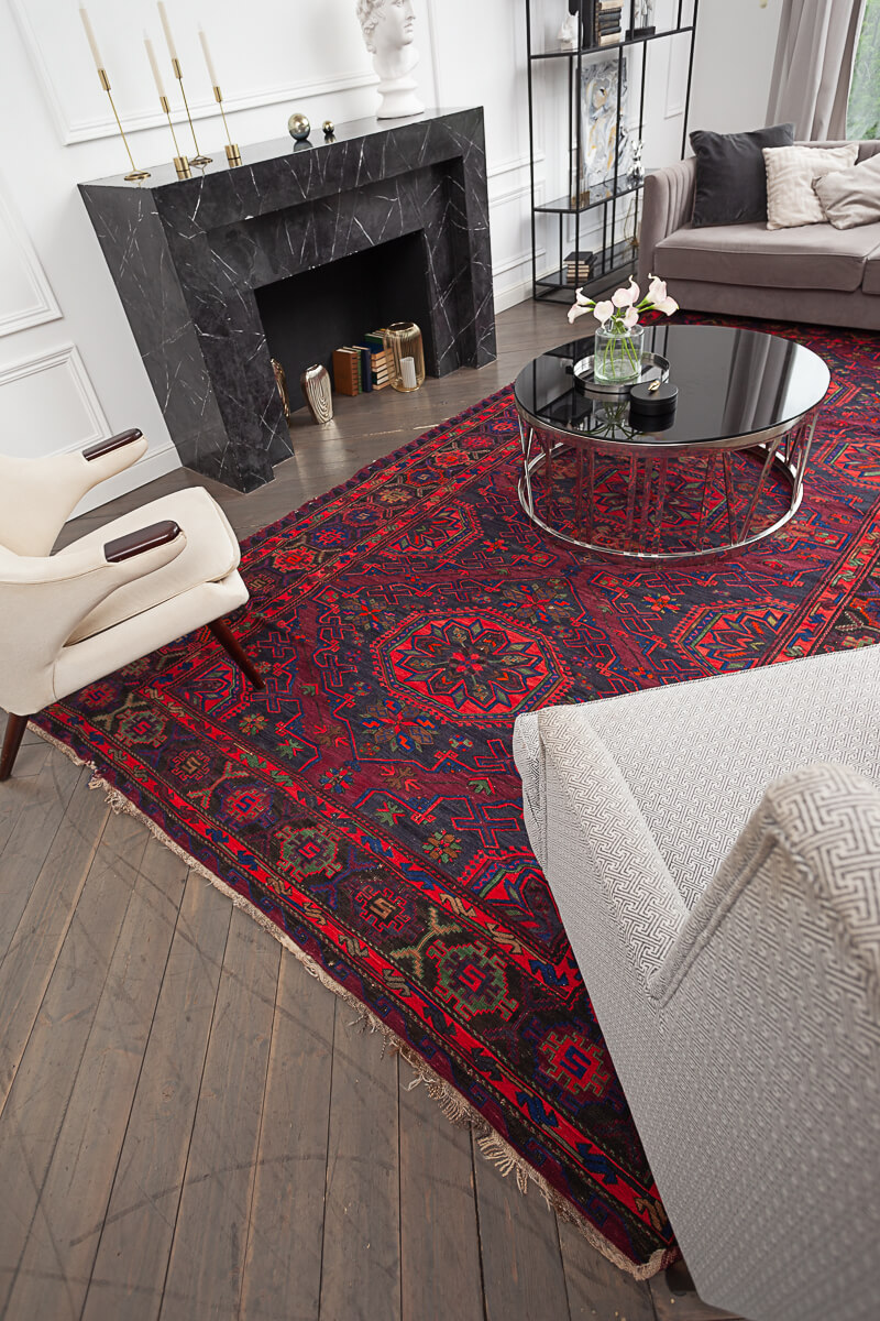 Дагестанский безворсовый ковер-сумах SUM1220
