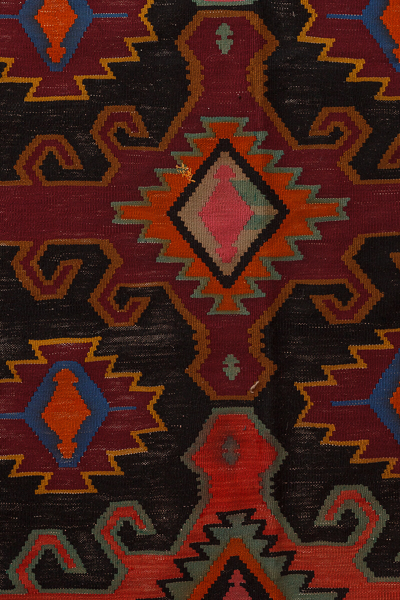 картинка Дагестанский безворсовый ковер килим KLM1241